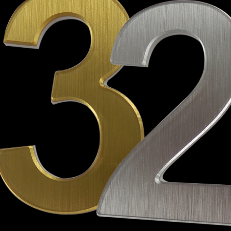 Self Adhesive Door Numbers